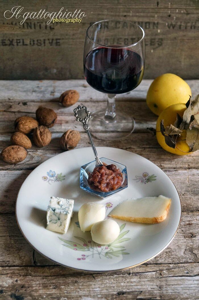 Chutney di mele e noci…ultimo vento d’inverno!
