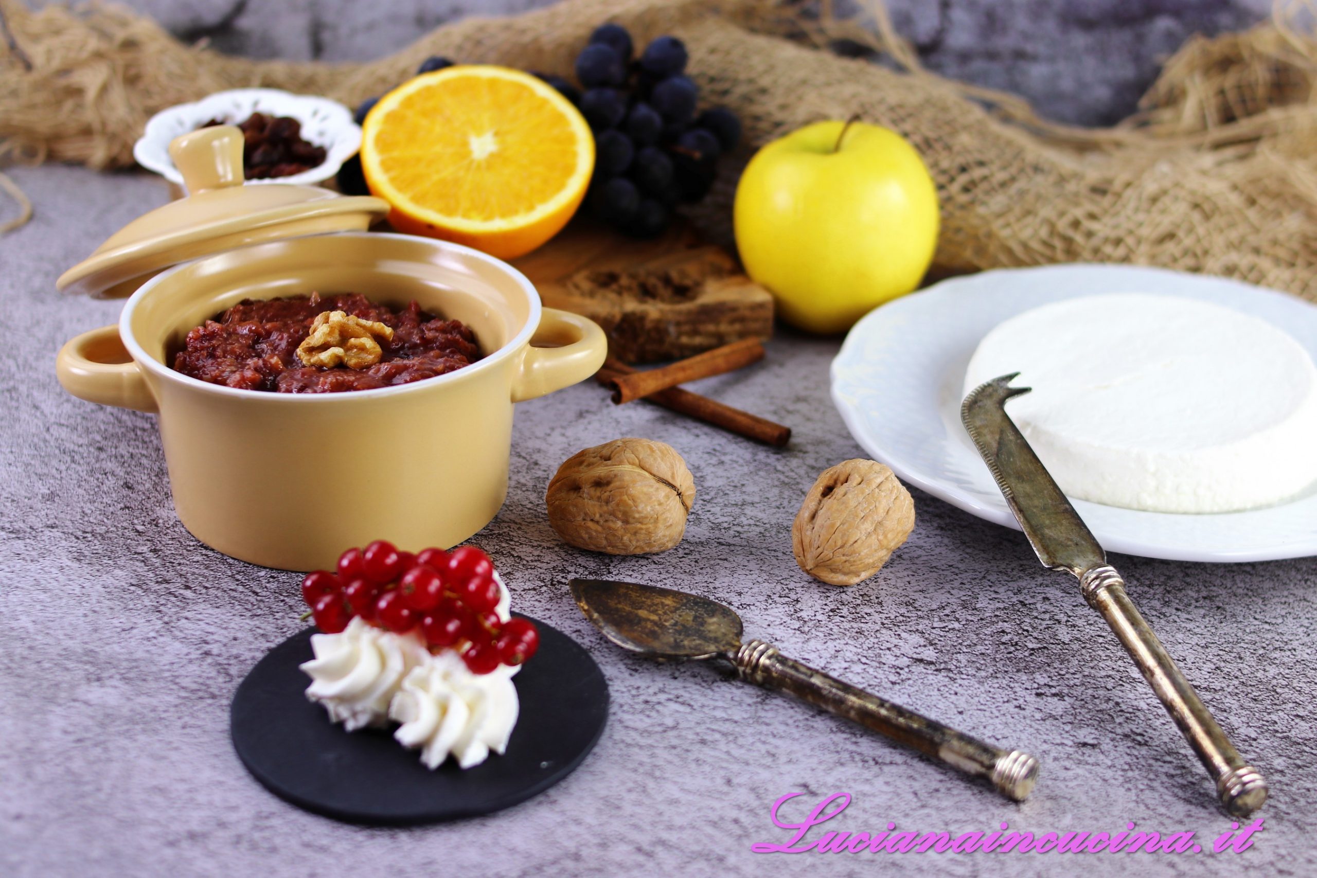 Chutney di ribes