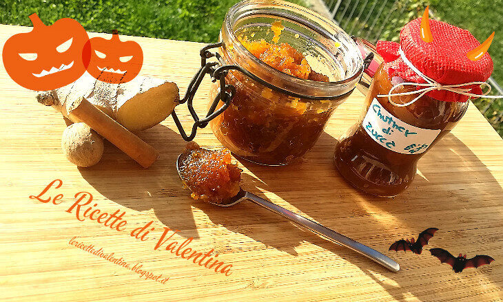 Chutney di zucca versione 2015…..ricetta bimby