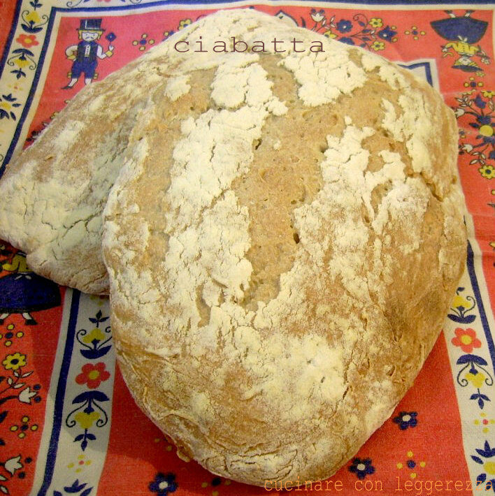 Ciabatta – lievito madre