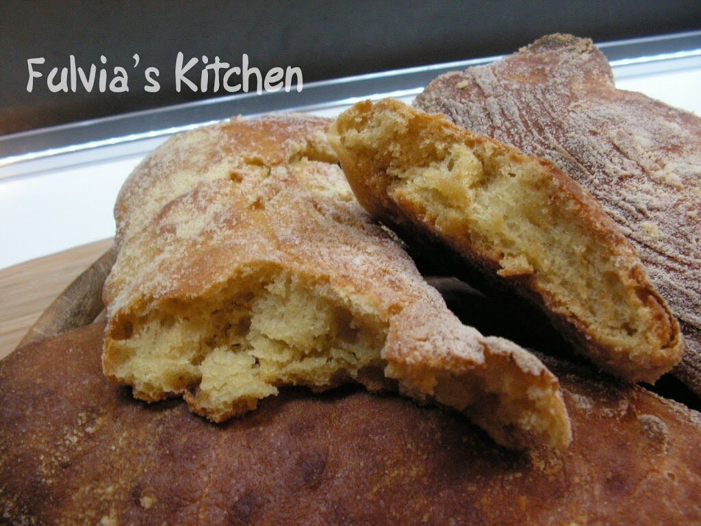 Ciabatte con poolish