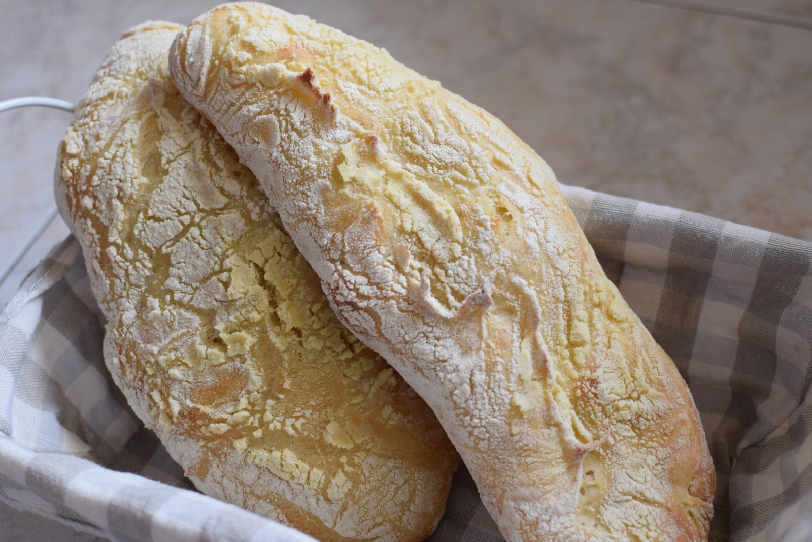 Ciabatte di semola
