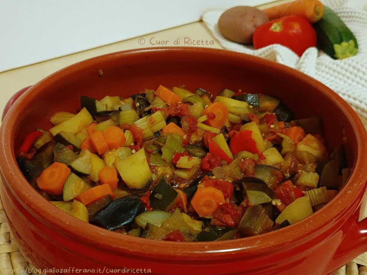 Ciabotto, ricetta abruzzese