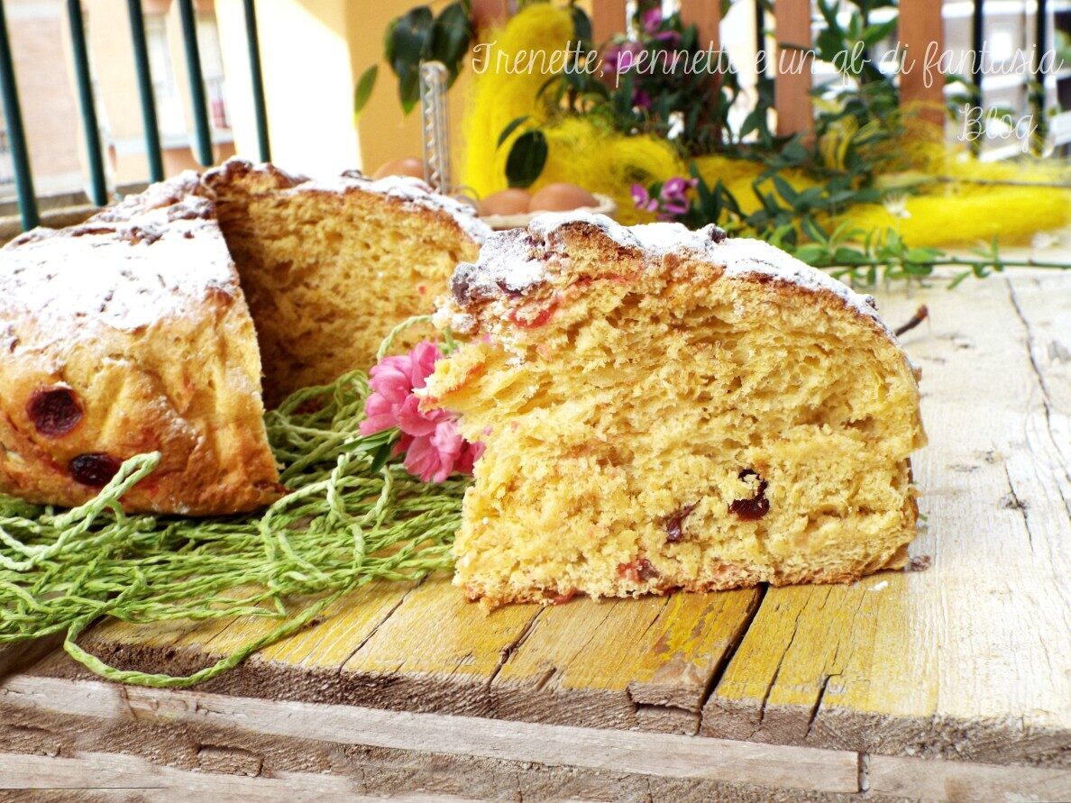 Ciaccia di pasqua dolce