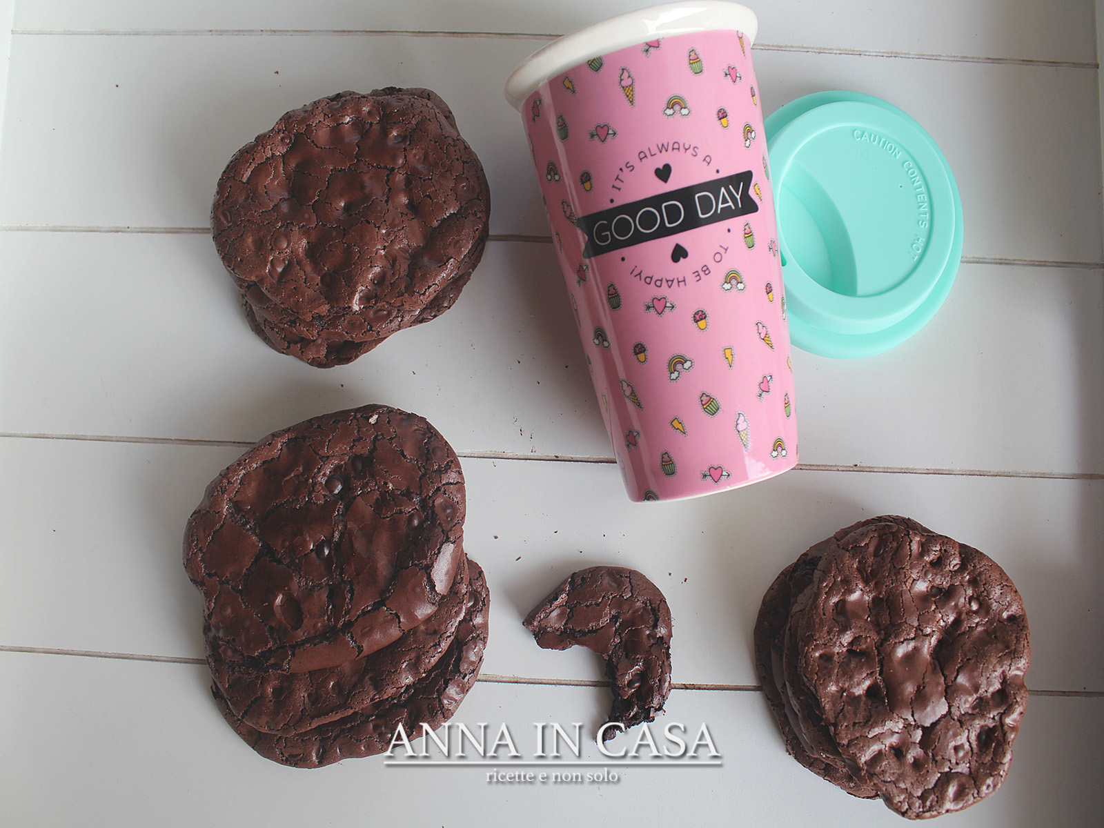 Cialde al cioccolato senza glutine
