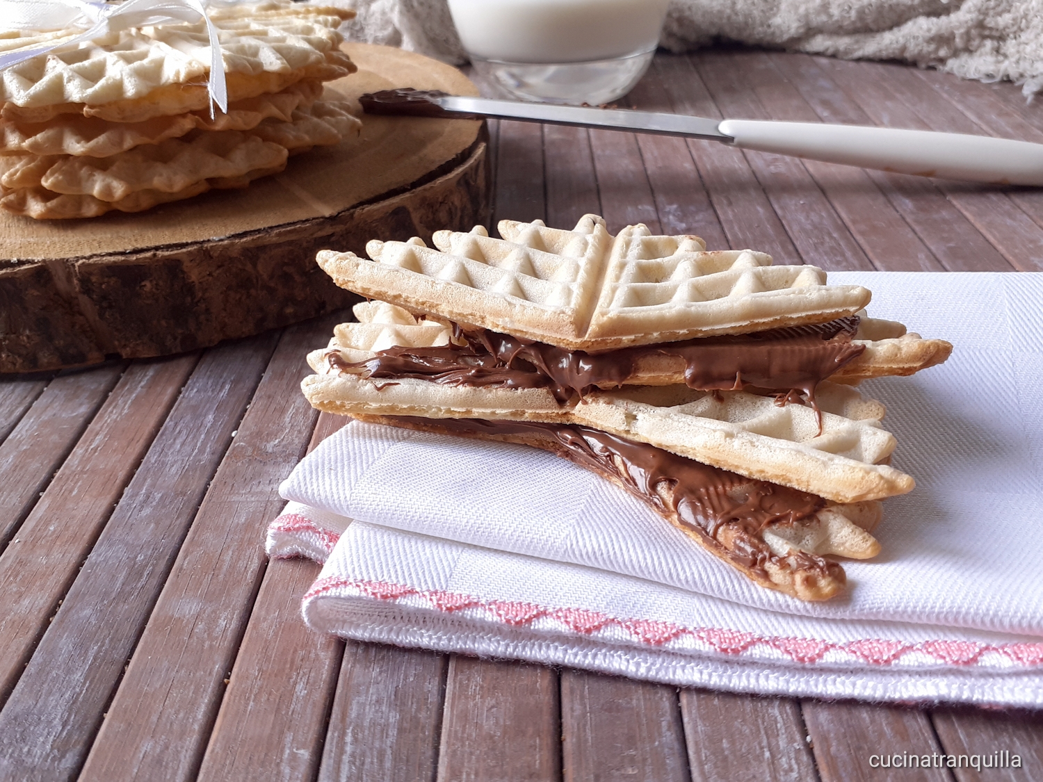 Cialde di wafer