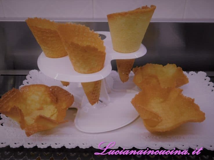 Cialde per gelato