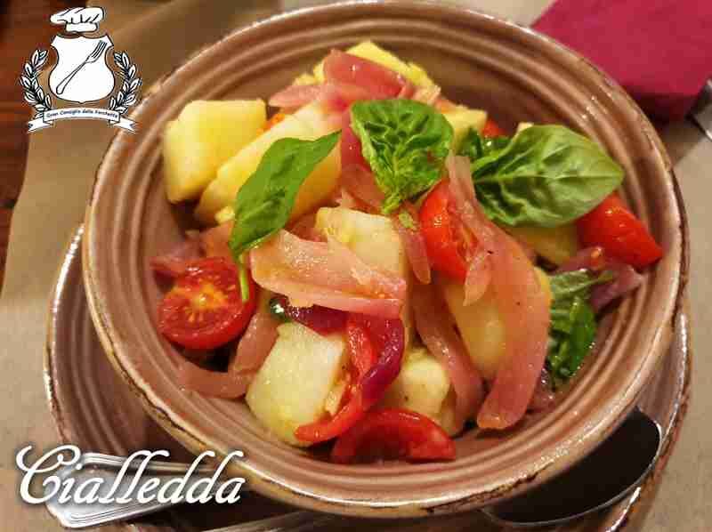 Cialledda barese (versione estiva)