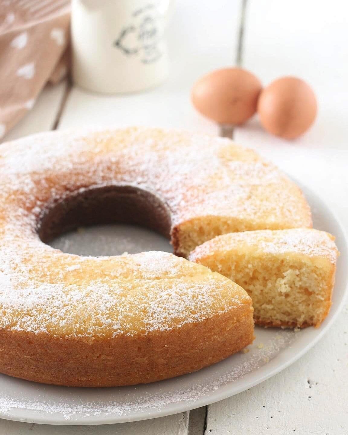 Ciambella 7 vasetti allo yogurt