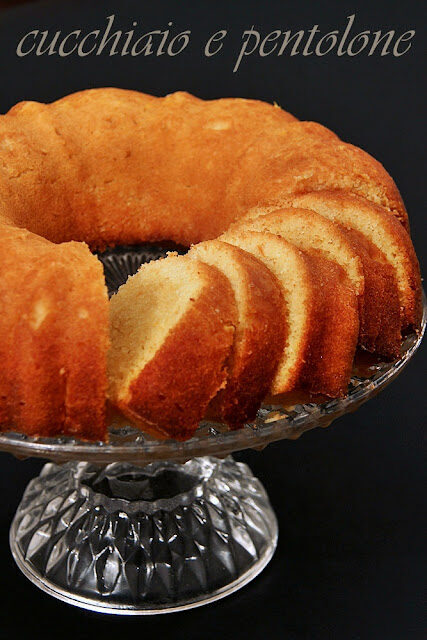 Ciambella agli agrumi