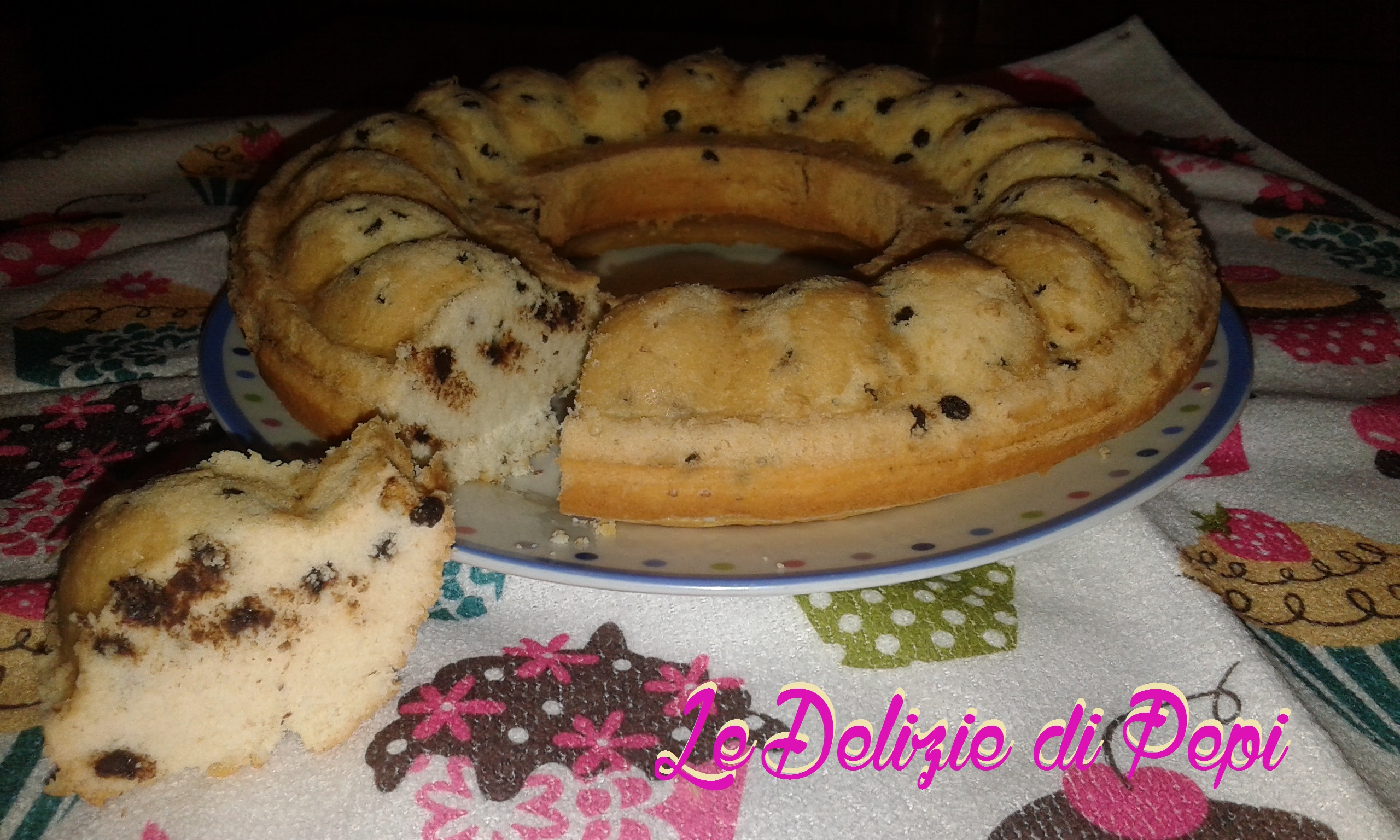 Ciambella agli albumi