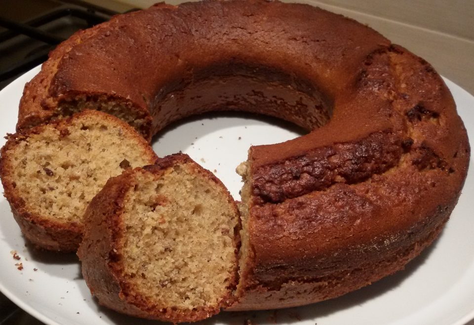 Ciambella ai cereali con miele, lime e zenzero