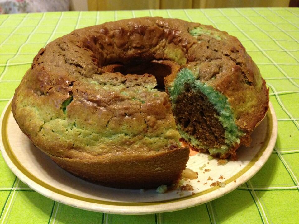 Ciambella ai due colori