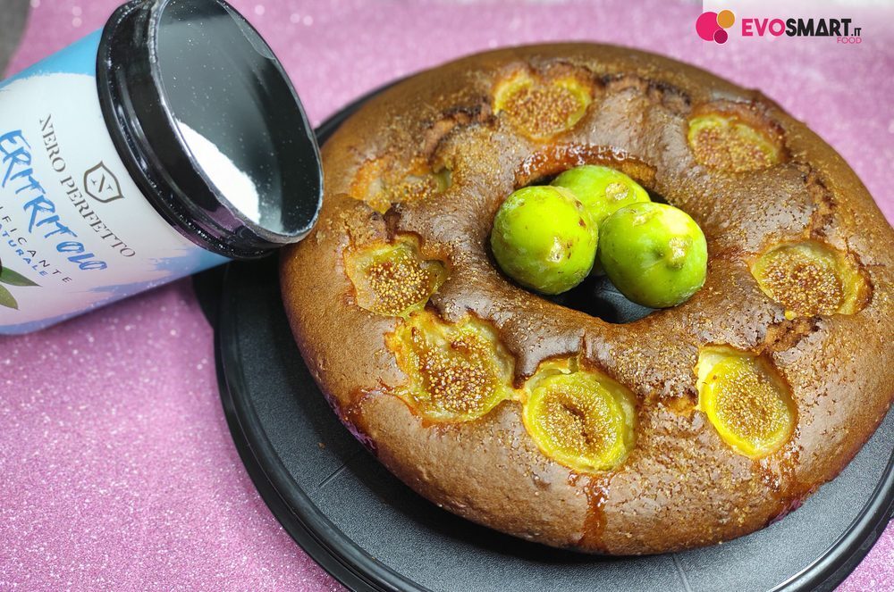 Ciambella ai fichi light e senza glutine