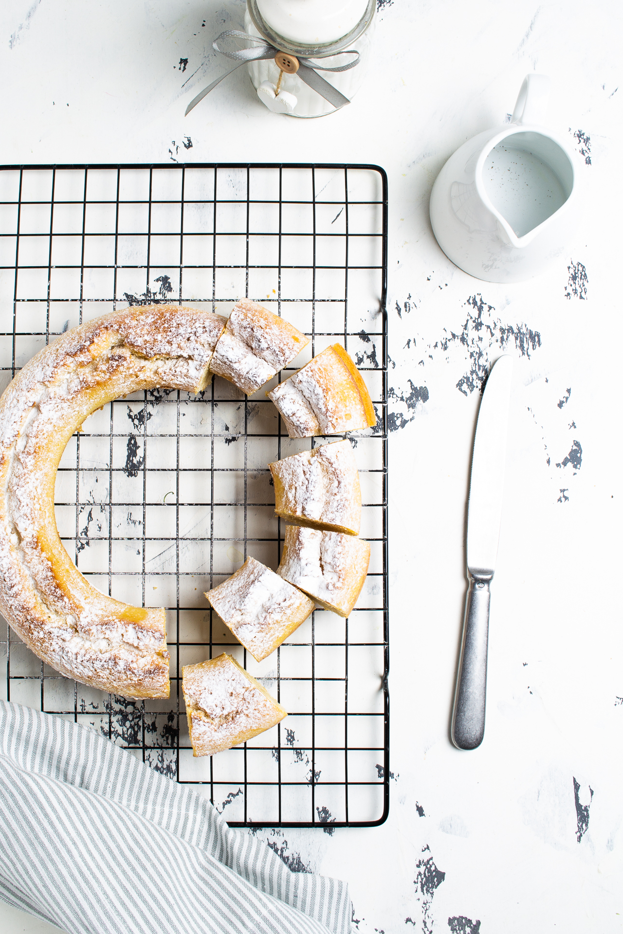 Ciambella al bergamotto
