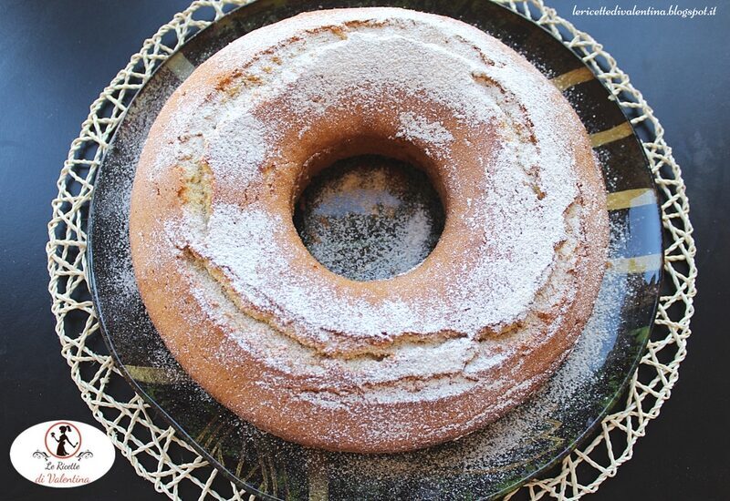 Ciambella al burro per la colazione (ricetta bimby)