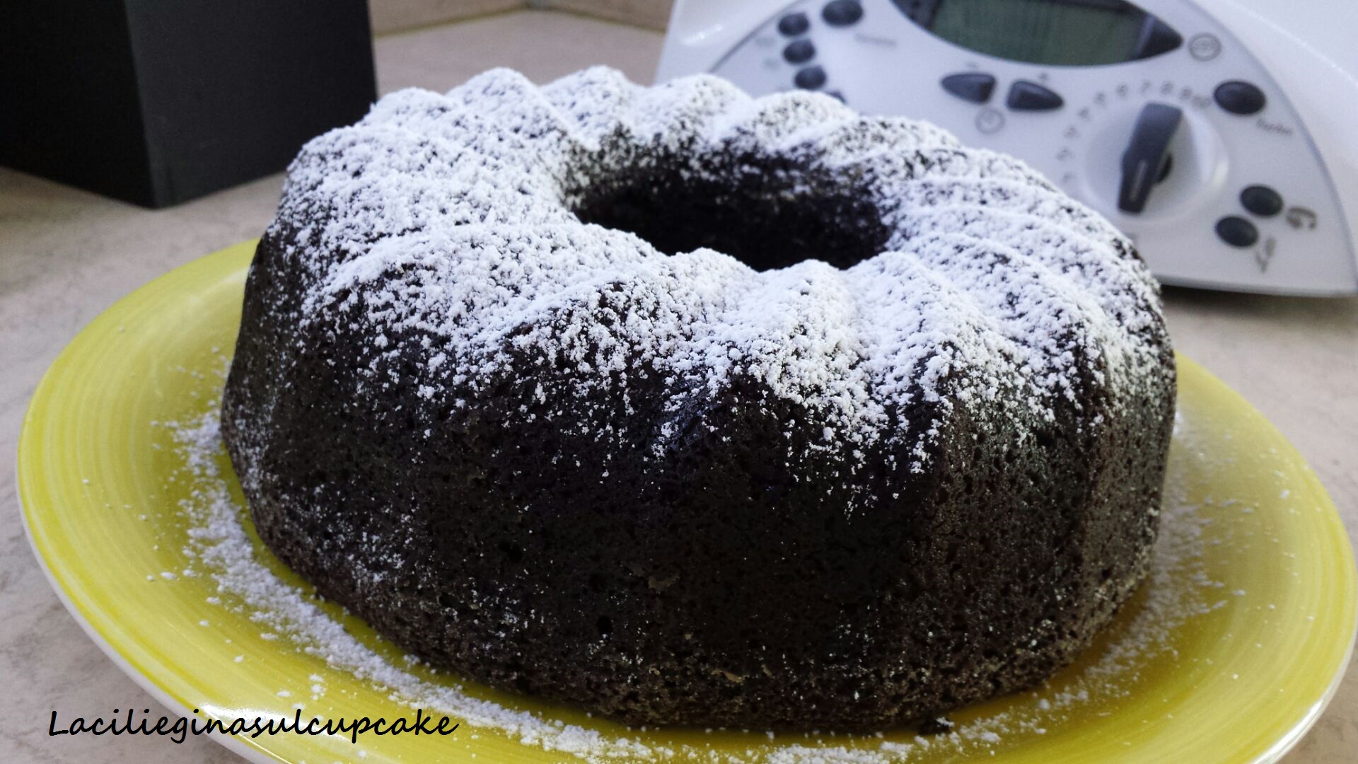 Ciambella al cacao