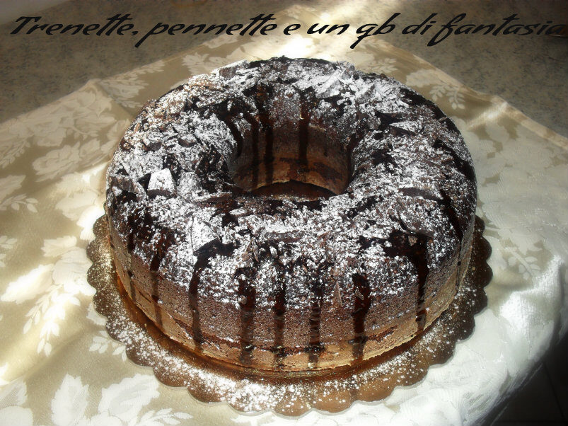 Ciambella al caffè e cacao