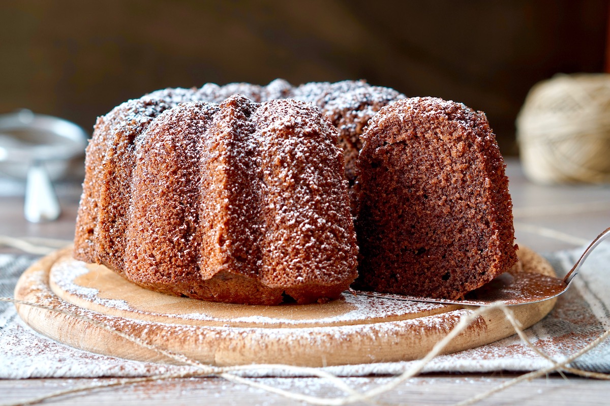 Ciambella al caffè