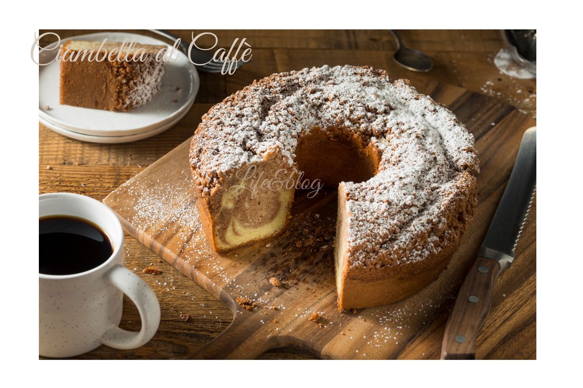 Ciambella al caffè