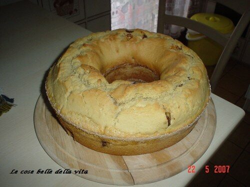 Ciambella al caffè
