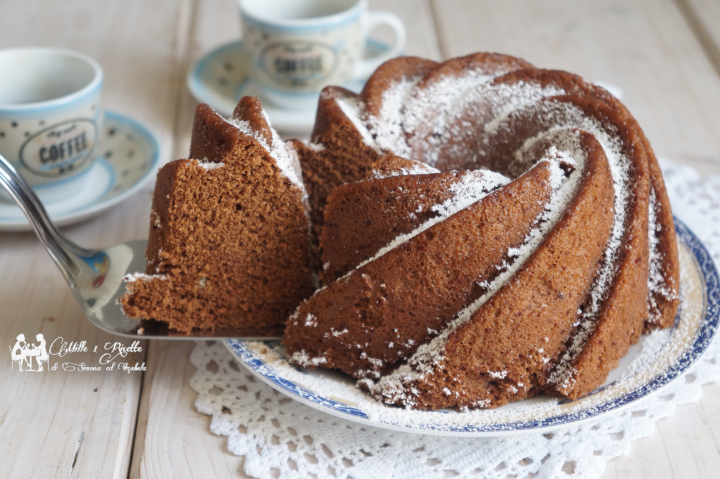 Ciambella al cioccolato in 15 minuti