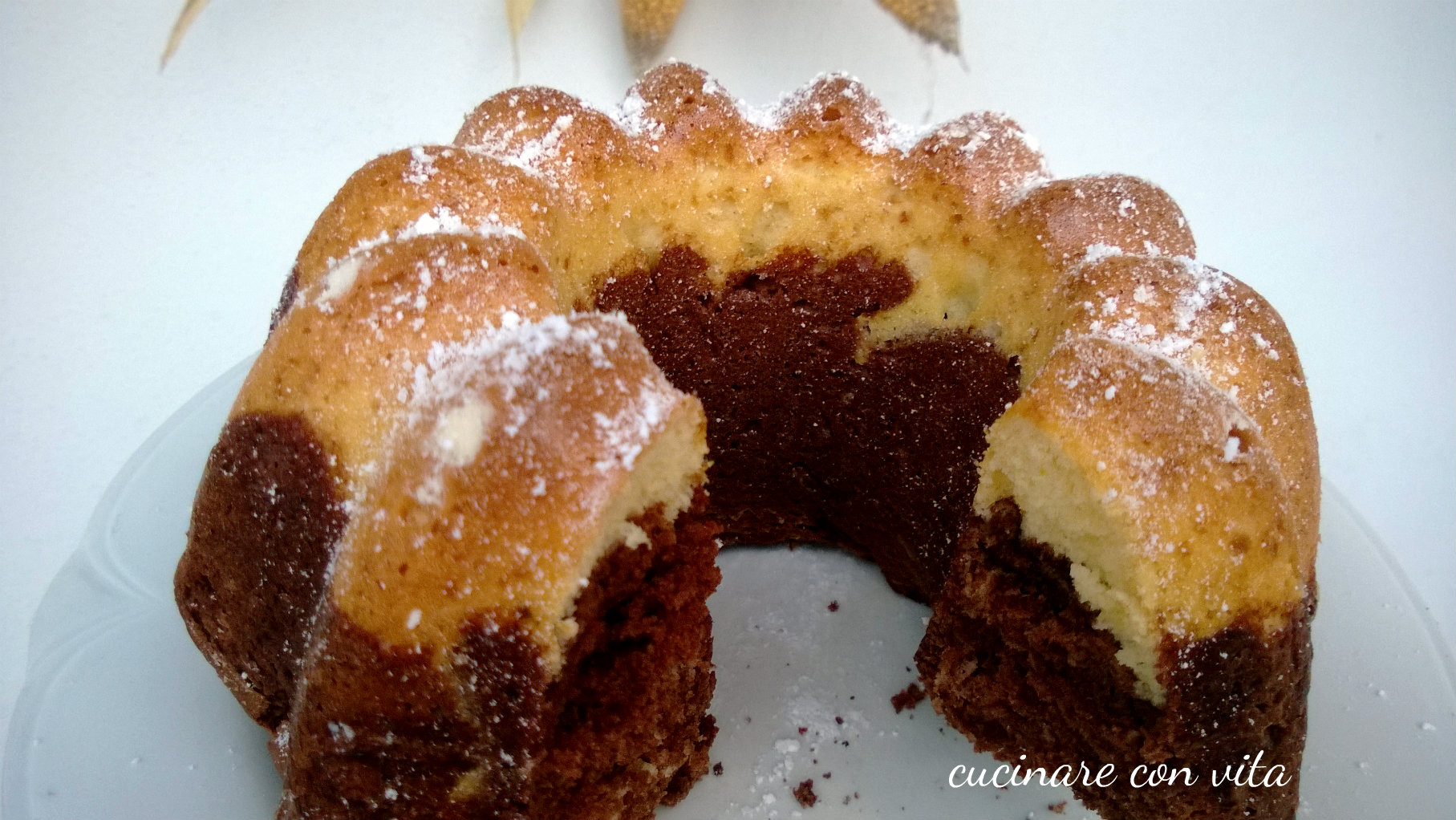 Ciambella al cioccolato
