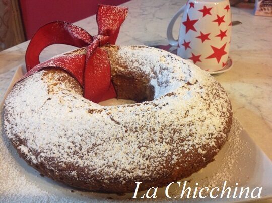 Ciambella al cocco, limone e cioccolato bianco