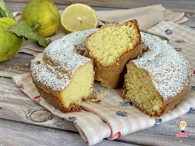 Ciambella al limone