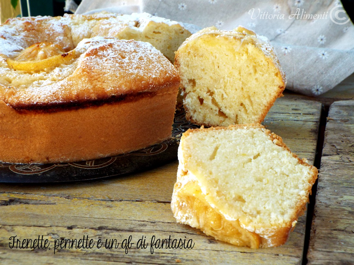 Ciambella al limone