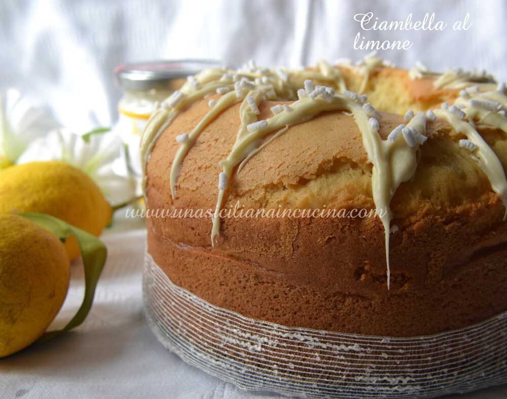 Ciambella al limone