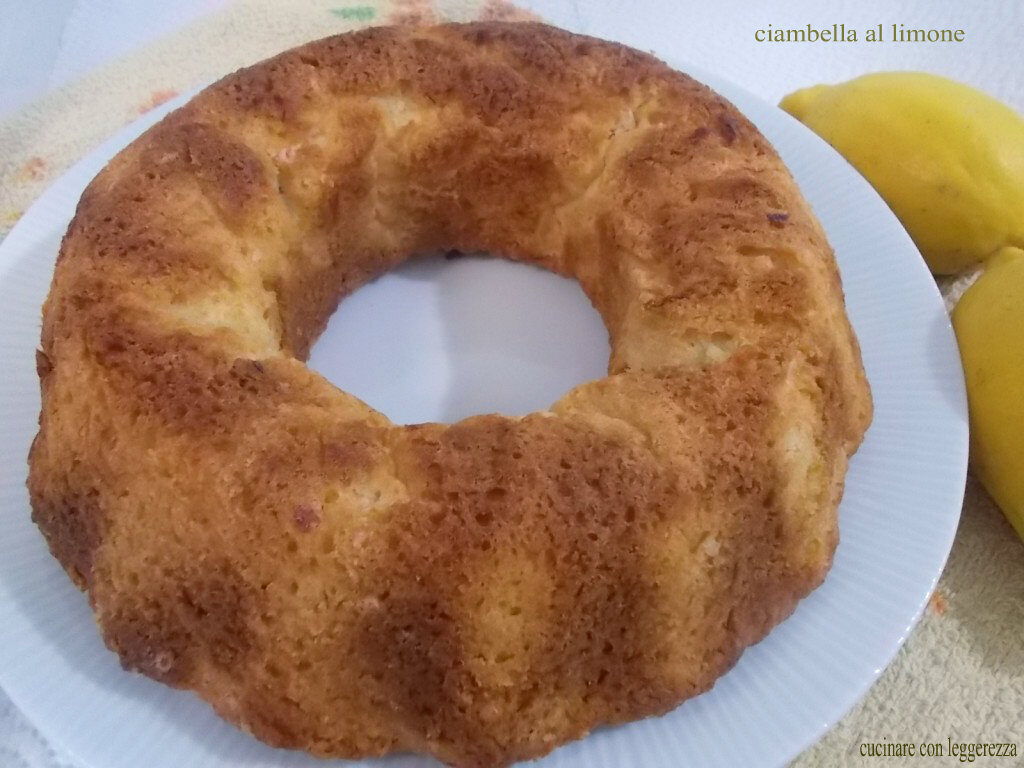 Ciambella al limone