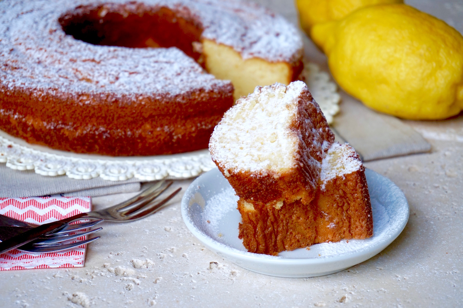 Ciambella al Limone