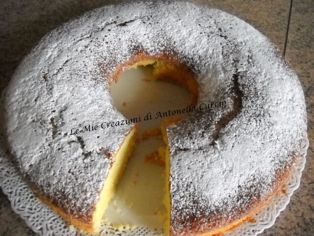 Ciambella al limone senza glutine