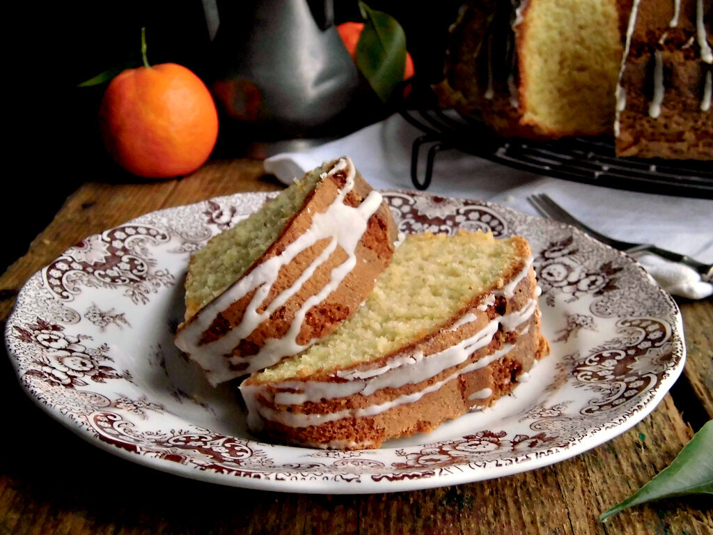 Ciambella al mandarino