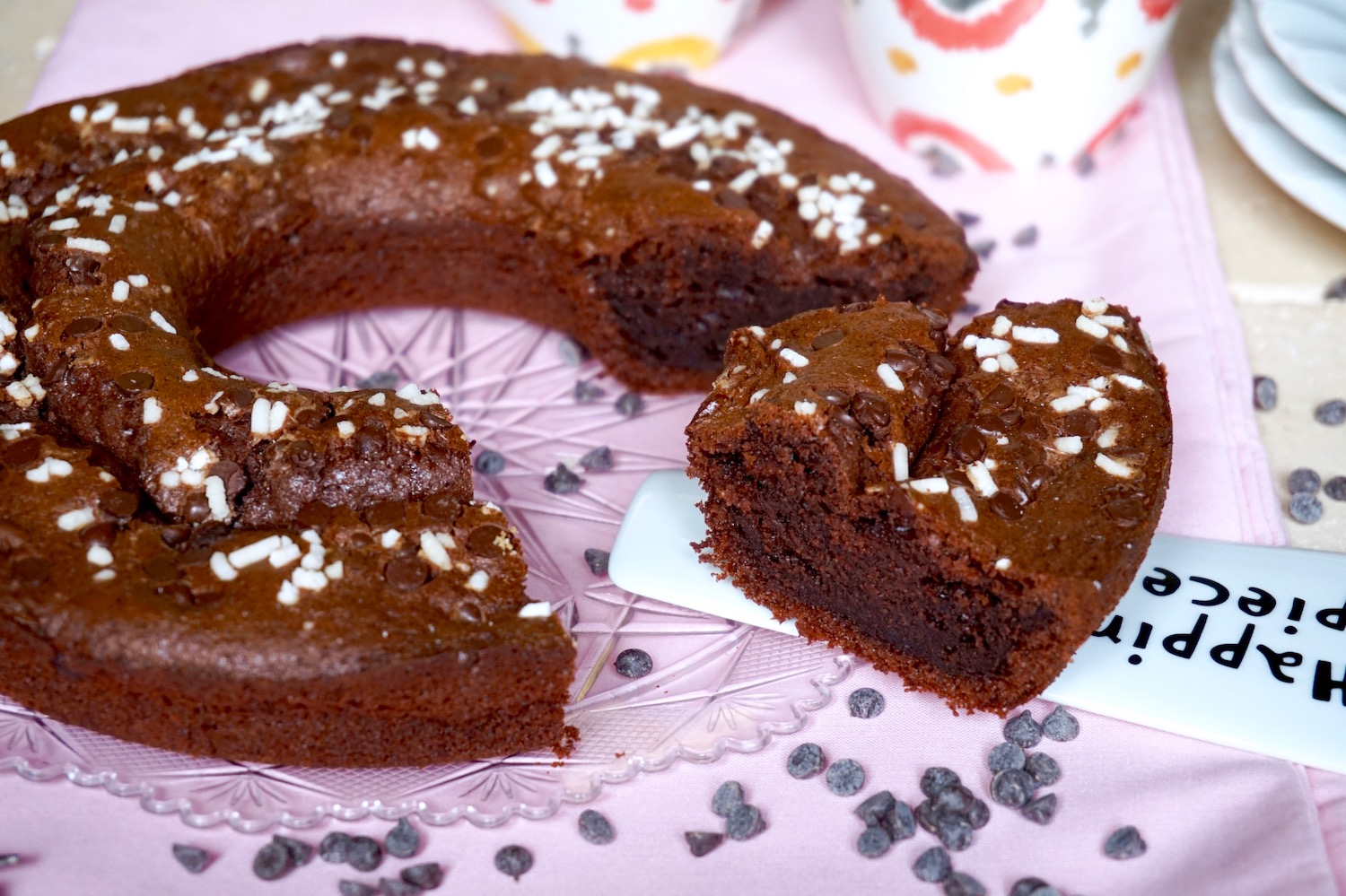Ciambella al mascarpone e cacao facilissima