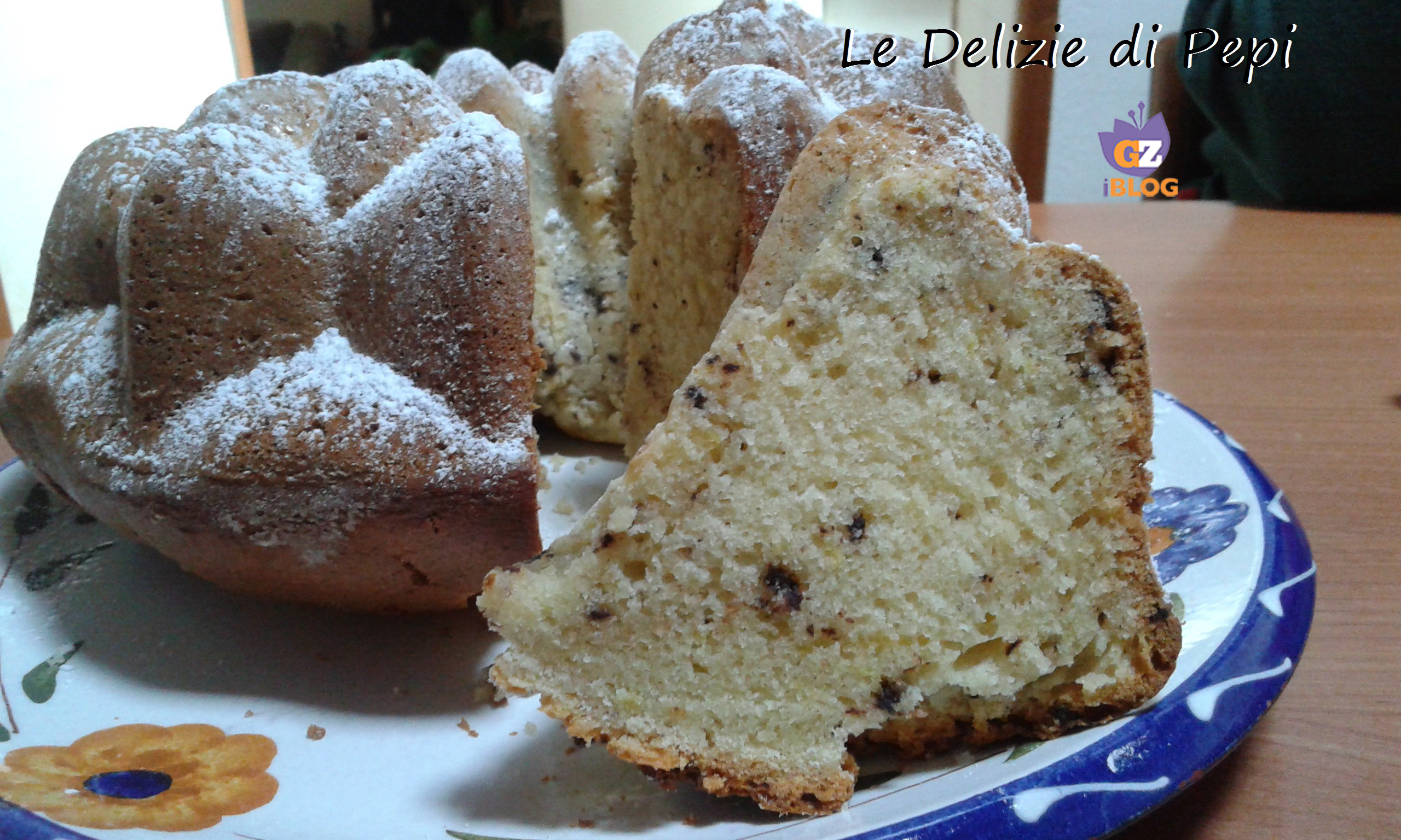 Ciambella al mascarpone e cioccolato
