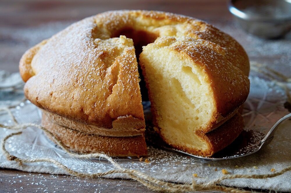 Ciambella al mascarpone