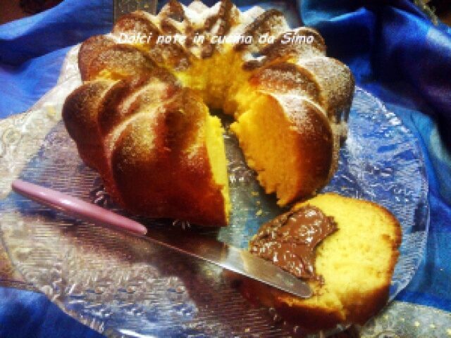 Ciambella al mascarpone