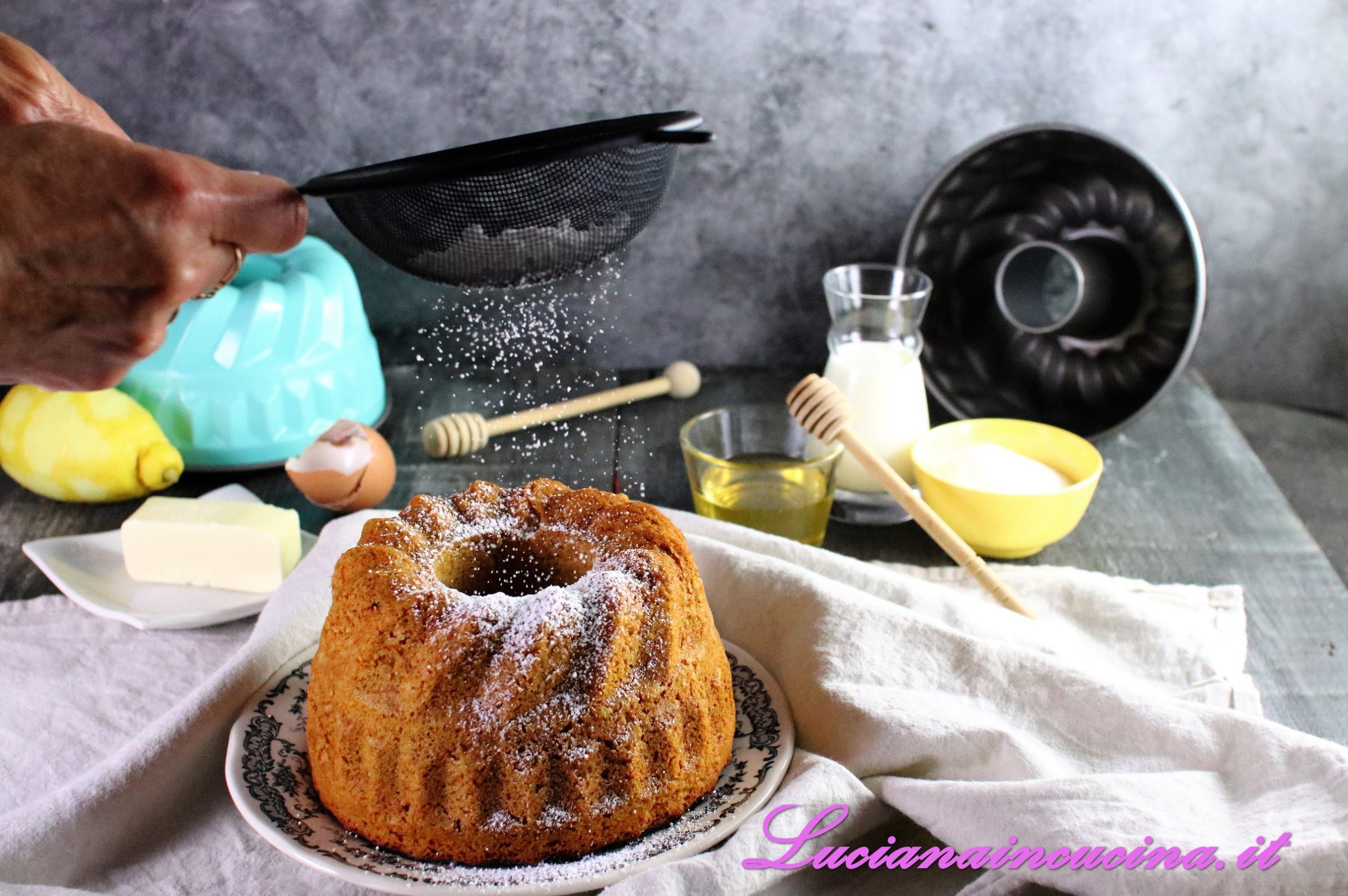 Ciambella al miele