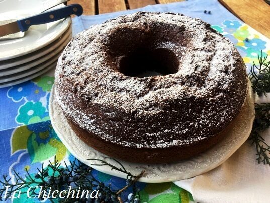 Ciambella al nesquik