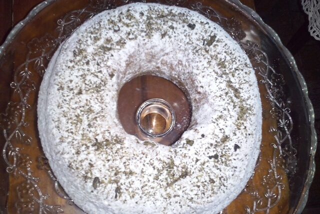 Ciambella al tè e miele