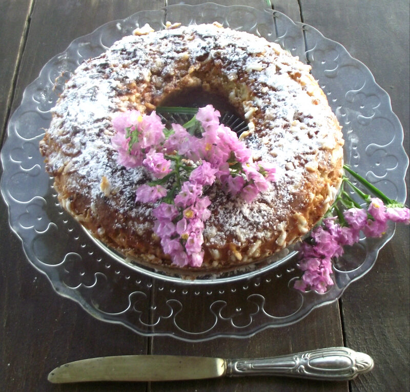 Ciambella al vino bianco e arancia e le regole fondamentali per  un sano rapporto a due