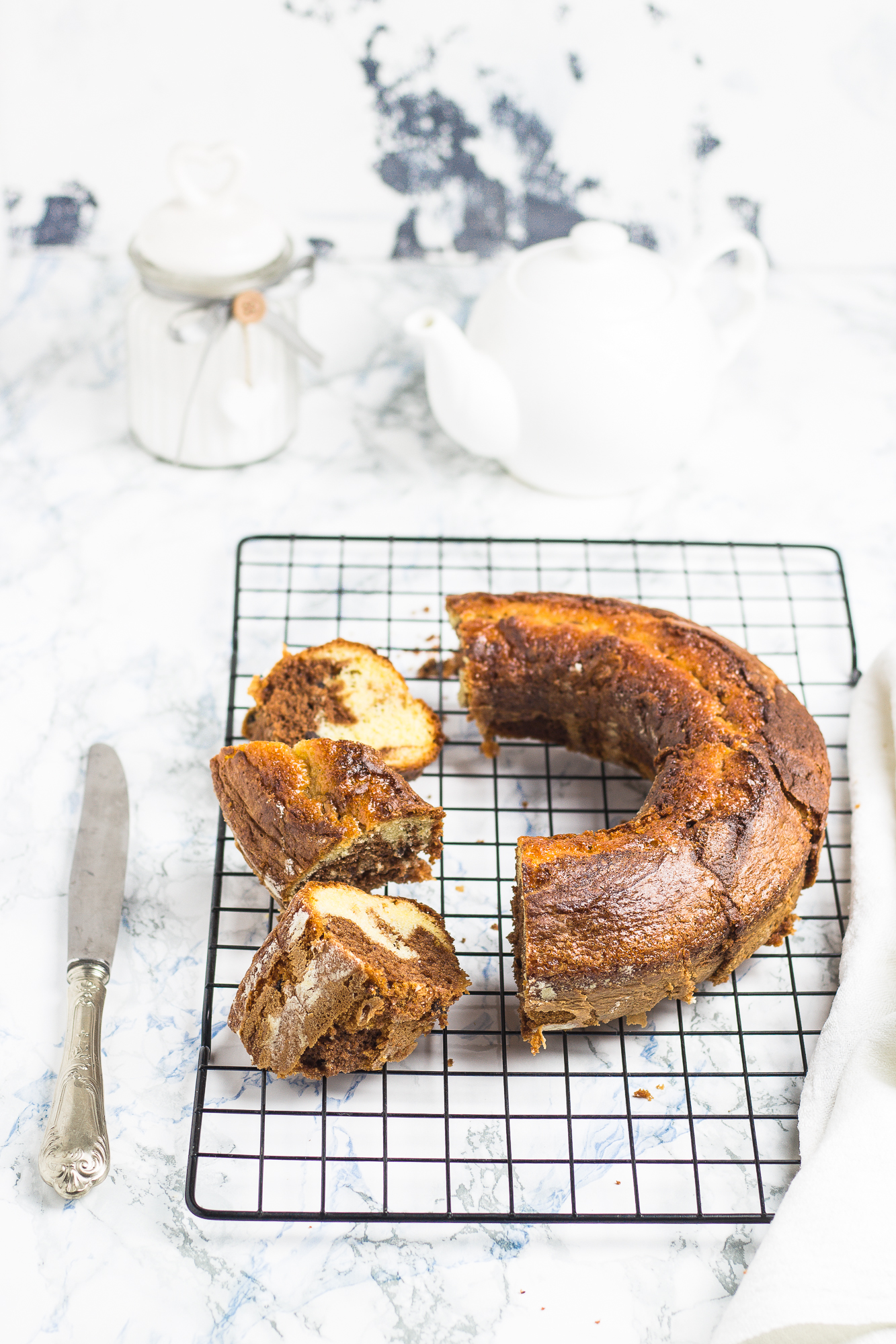 Ciambella all’ arancia e cioccolato