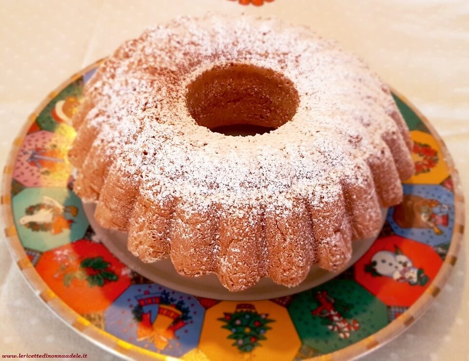 Ciambella all’ arancia