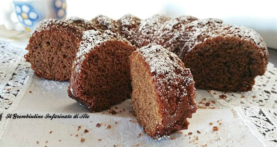 Ciambella alla farina di ceci