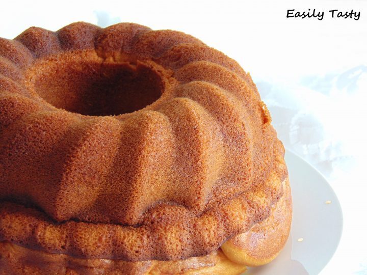 Ciambella alla lavanda