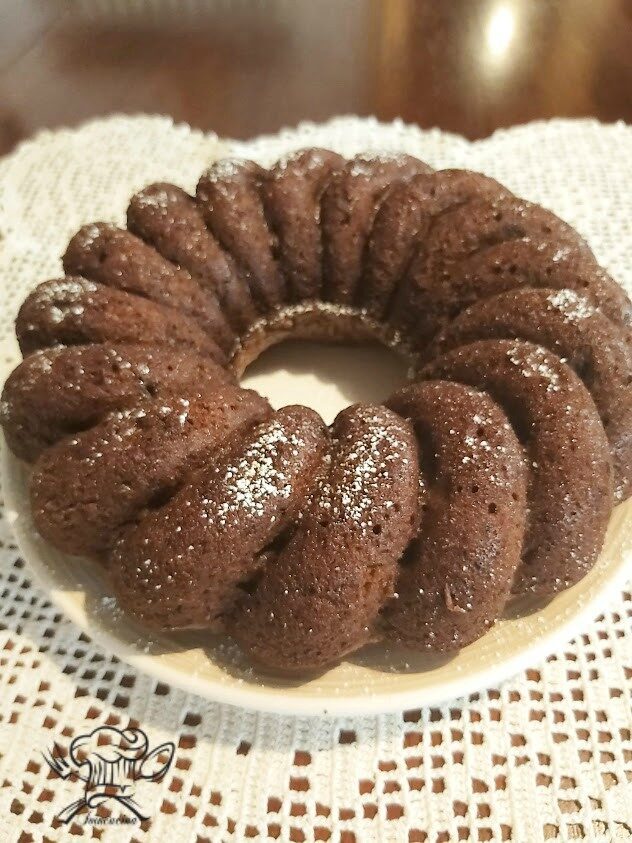 Ciambella alla nutella con e senza bimby