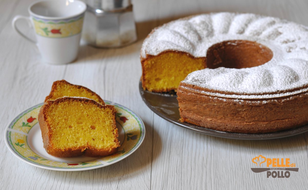 Ciambella alla panna montata