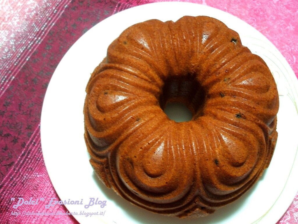 Ciambella alla panna montata